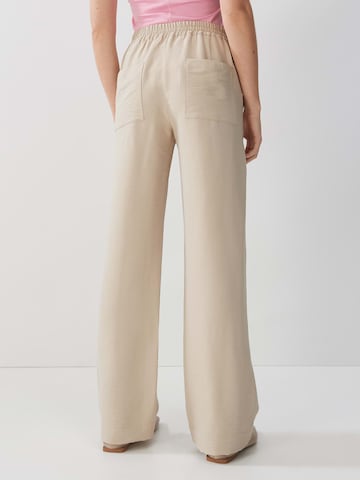 Someday Loose fit Trousers 'Chiec' in Beige