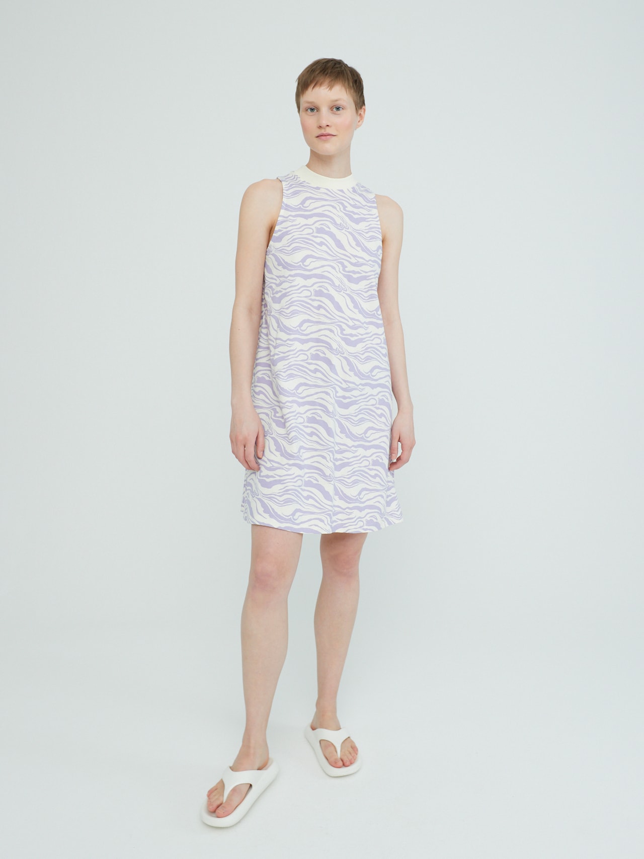 EDITED Produits Robe 'Aleana' violet