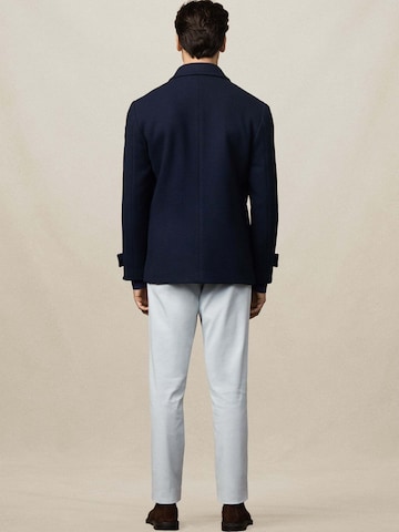 Hackett London Tussenjas in Blauw
