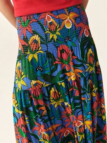 TATUUM Rok 'Efia' in Blauw