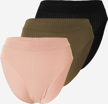 Lindex Panty 'Vera' in Green: front