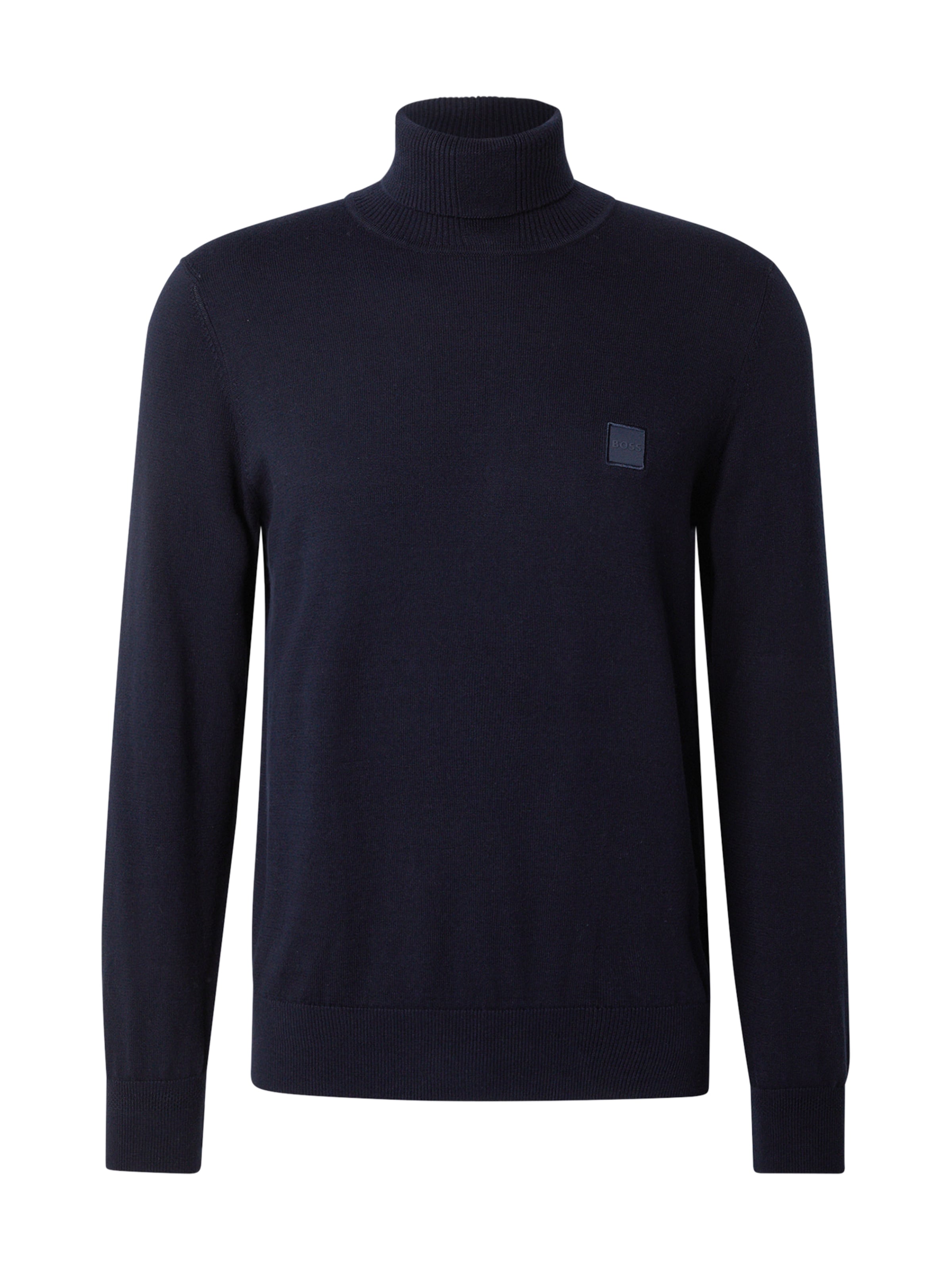 BOSS Pullover 'Akiro_S' in Blau: Vorderseite