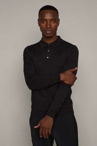 Matinique Sweater 'Klint ' in Black: front