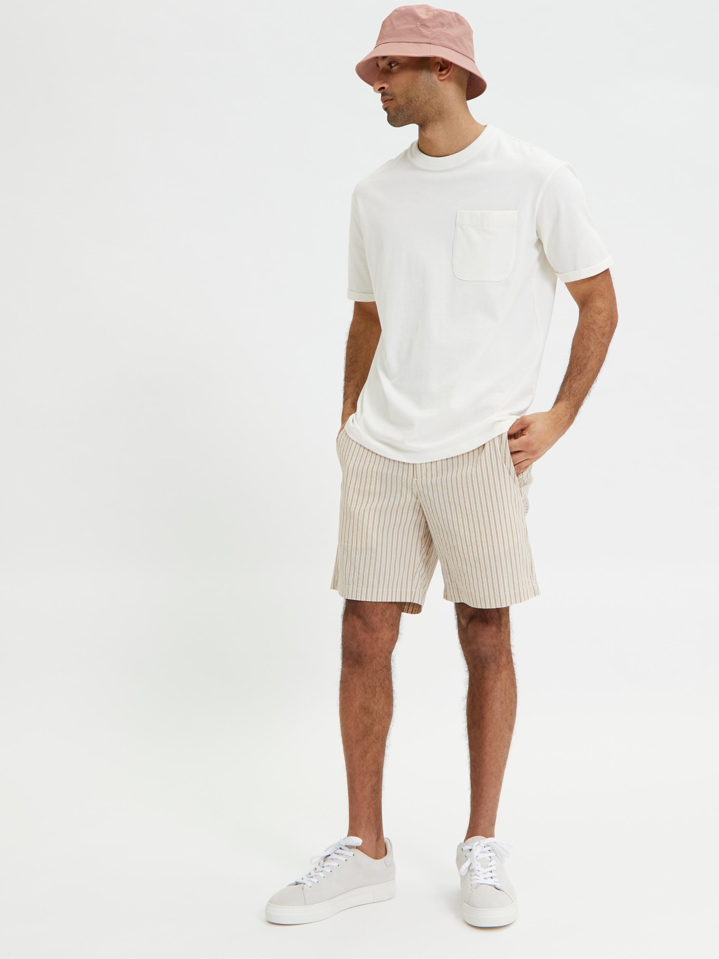 Männer Hosen SELECTED HOMME Shorts in Camel - DR47830 Männer Hosen SELECTED HOMME Shorts in Camel - DR47830