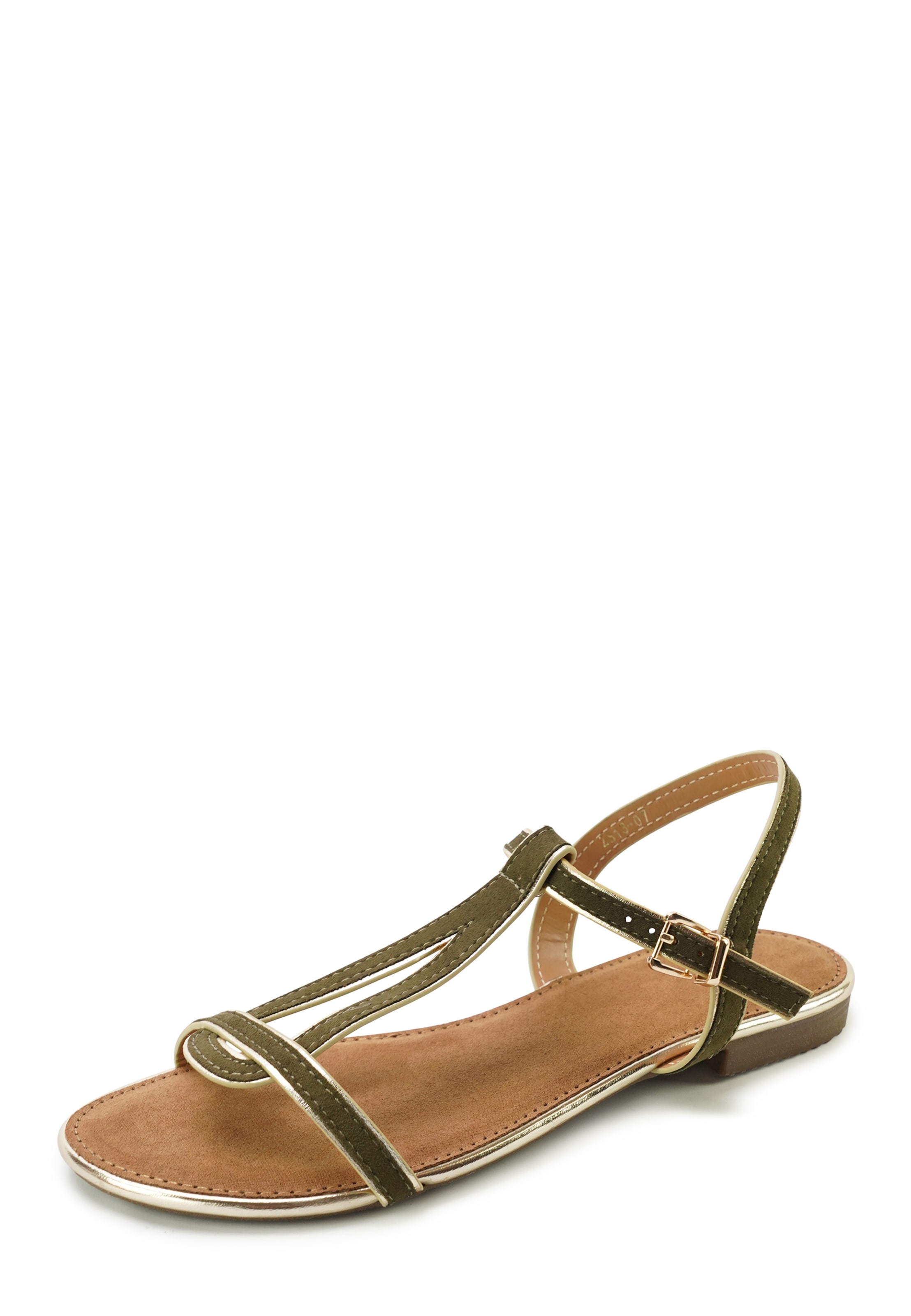 Findlay Strap Sandals 'CLEO' in Green: front
