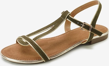 Findlay Strap Sandals 'CLEO' in Green: front