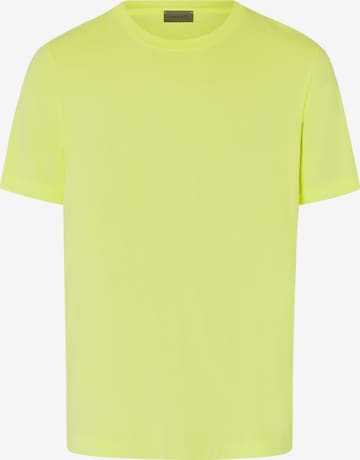 Hanro Shirt in Geel: voorkant
