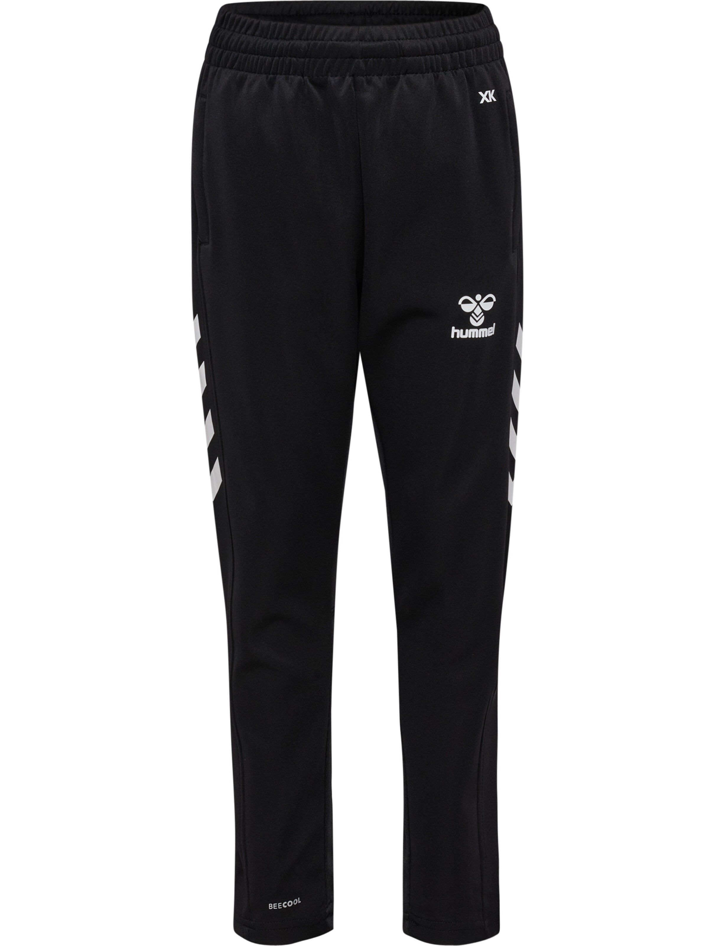 Hummel Slimfit Sporthose 'Core XK' in Schwarz: Vorderseite