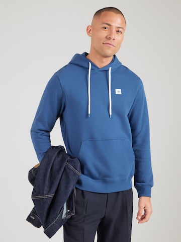 SCOTCH & SODA Μπλούζα φούτερ σε μπλε: μπροστά