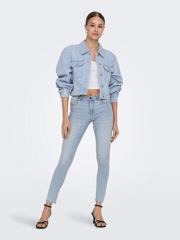 Skinny Jean 'DAISY' ONLY en bleu