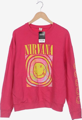 Urban Outfitters Sweatshirt & Zip-Up Hoodie in S in Pink: front