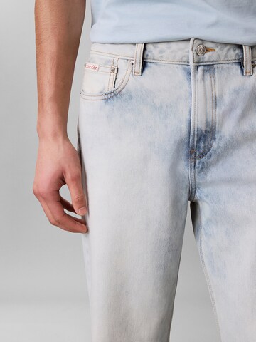 Calvin Klein Jeans Loosefit Jeans '90's Straight' in Blau