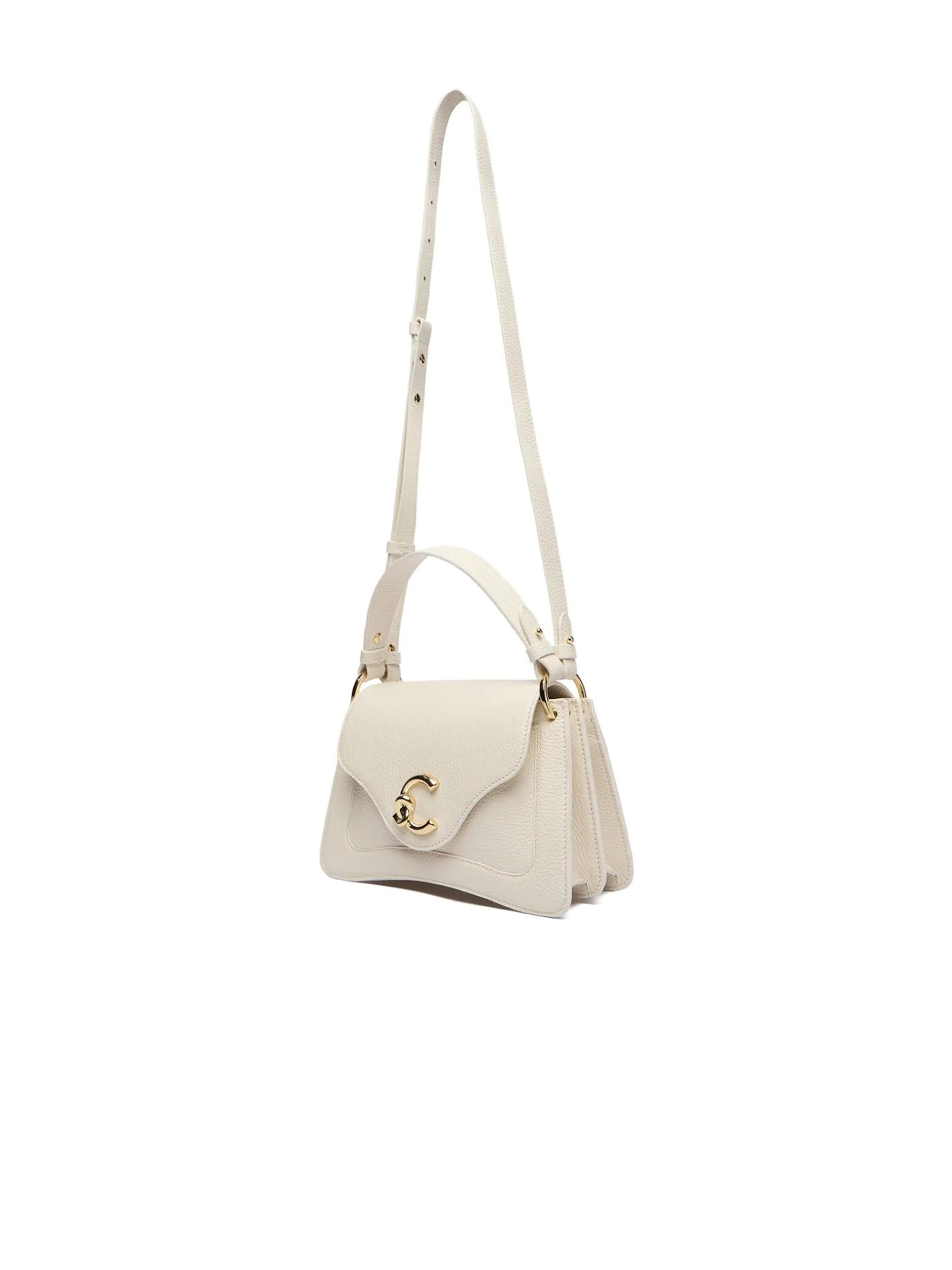 Coccinelle Handtas in Wit