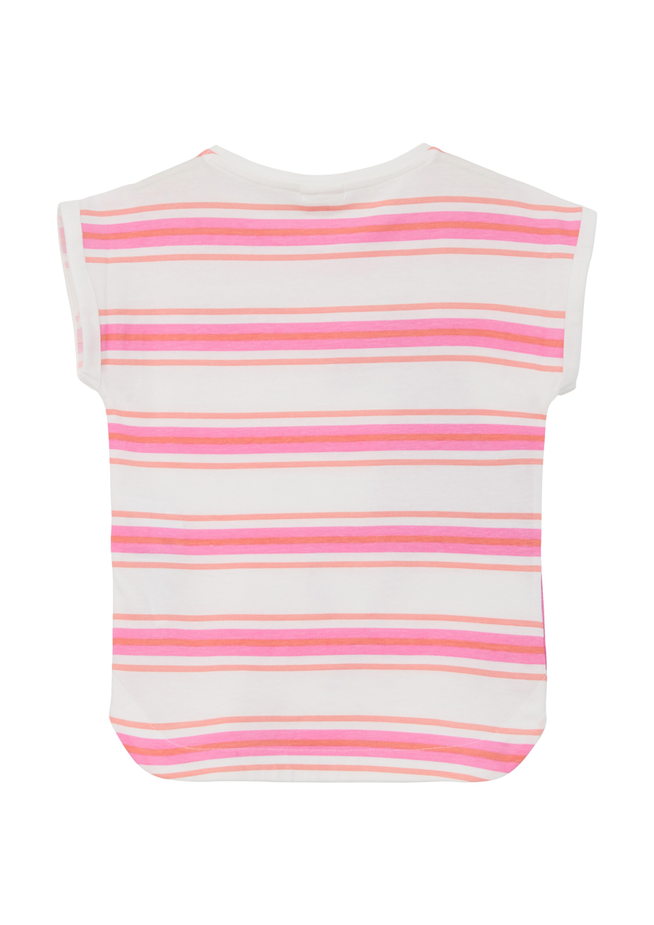 T-Shirt s.Oliver en blanc