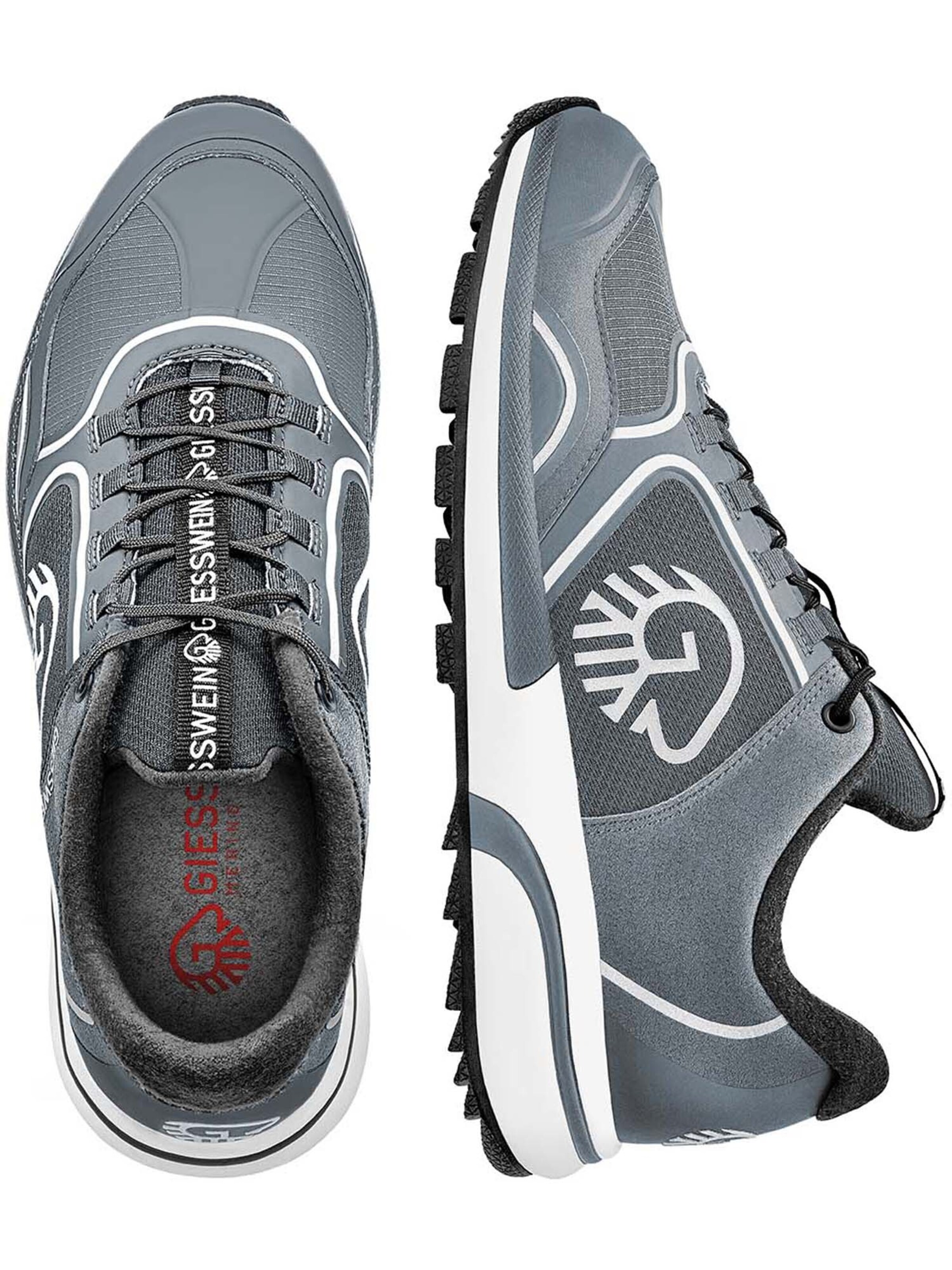 GIESSWEIN Athletic Shoes in Grey