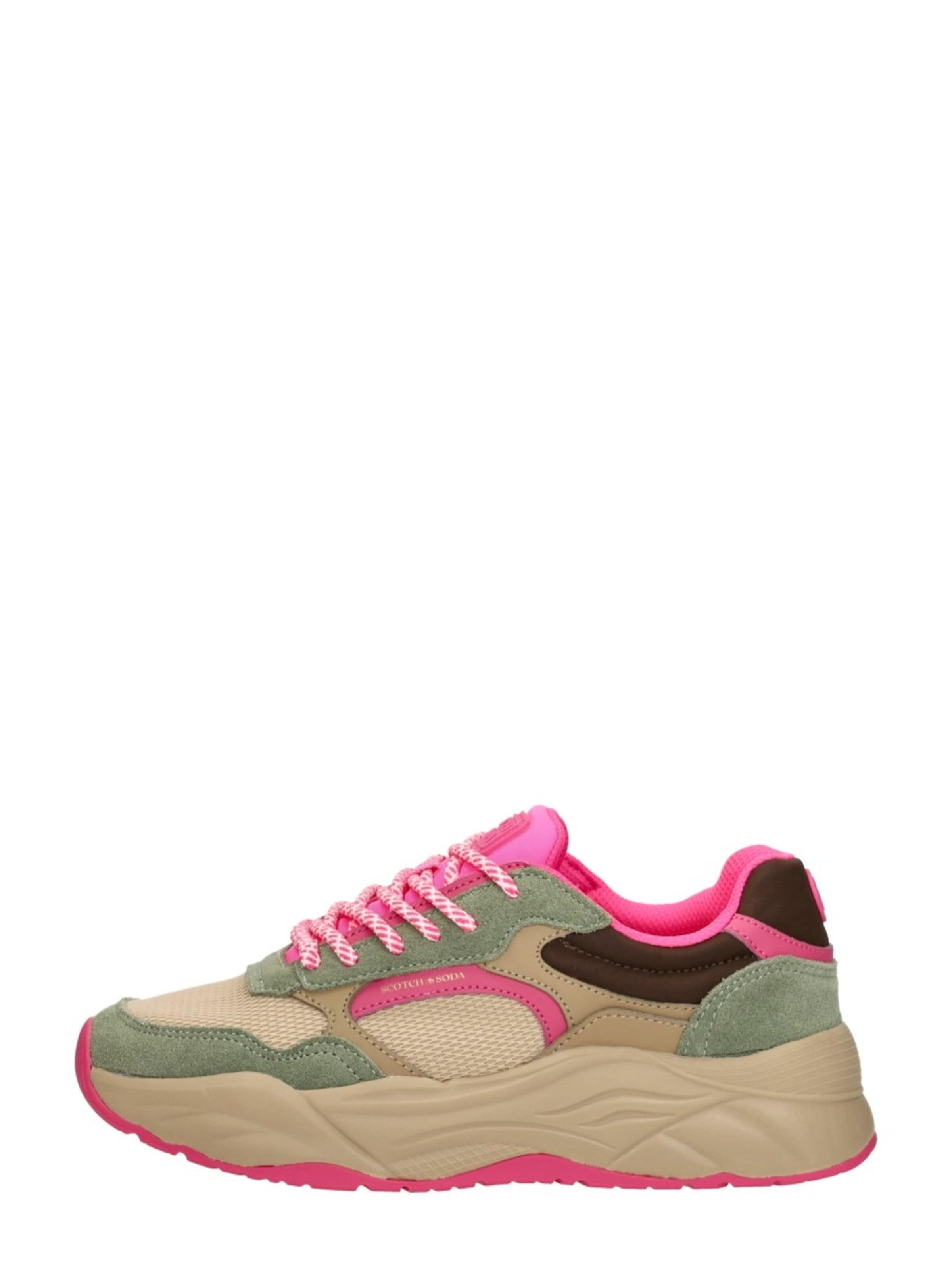 SCOTCH & SODA Sneaker low 'Celeste'‌‌‌‌‌‌‌ in Grün