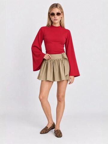 Happiness İstanbul Bluse 'Blusen'‌‌‌ in Rot