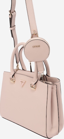 GUESS Handtasche 'Alexie' in Pink: predná strana