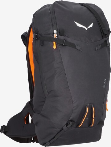 SALEWA Sportrucksack 'Sella' in Schwarz