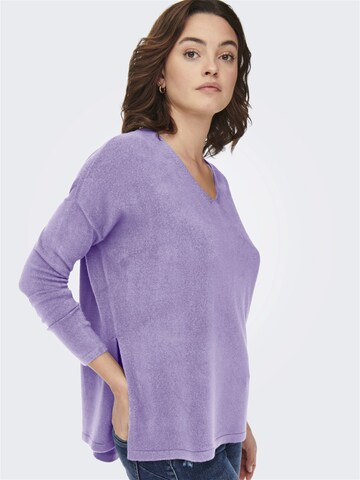 Pull-over ONLY en violet