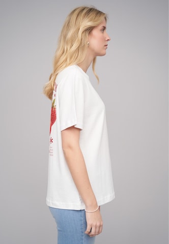 T-shirt Cloud5ive en blanc