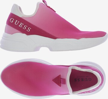 GUESS Sneakers & Trainers in 39 in Pink: front