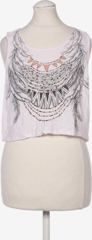 River Island Top & Shirt in L in Pink: front