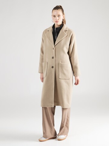 Manteau mi-saison 'Sally' minus en beige : devant