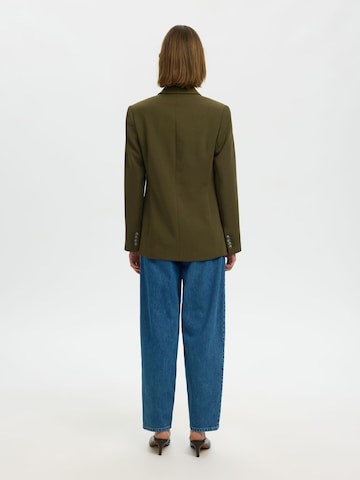 SELECTED - Blazer 'SLFRita' en marrón