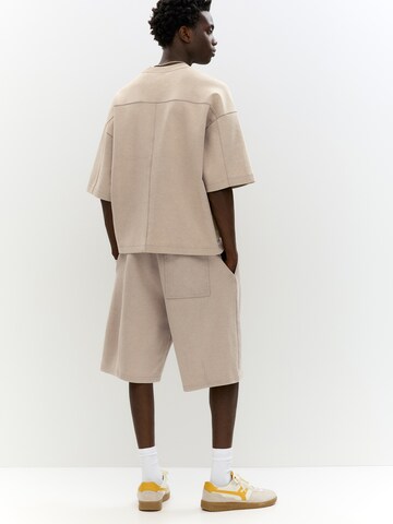 Maglietta di Pull&Bear in beige