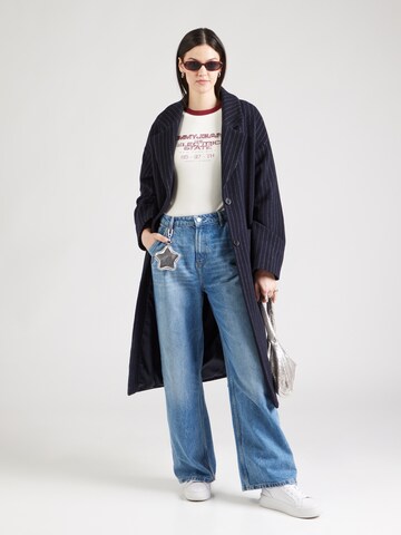 TOMMY HILFIGER Bő szár Farmer - kék