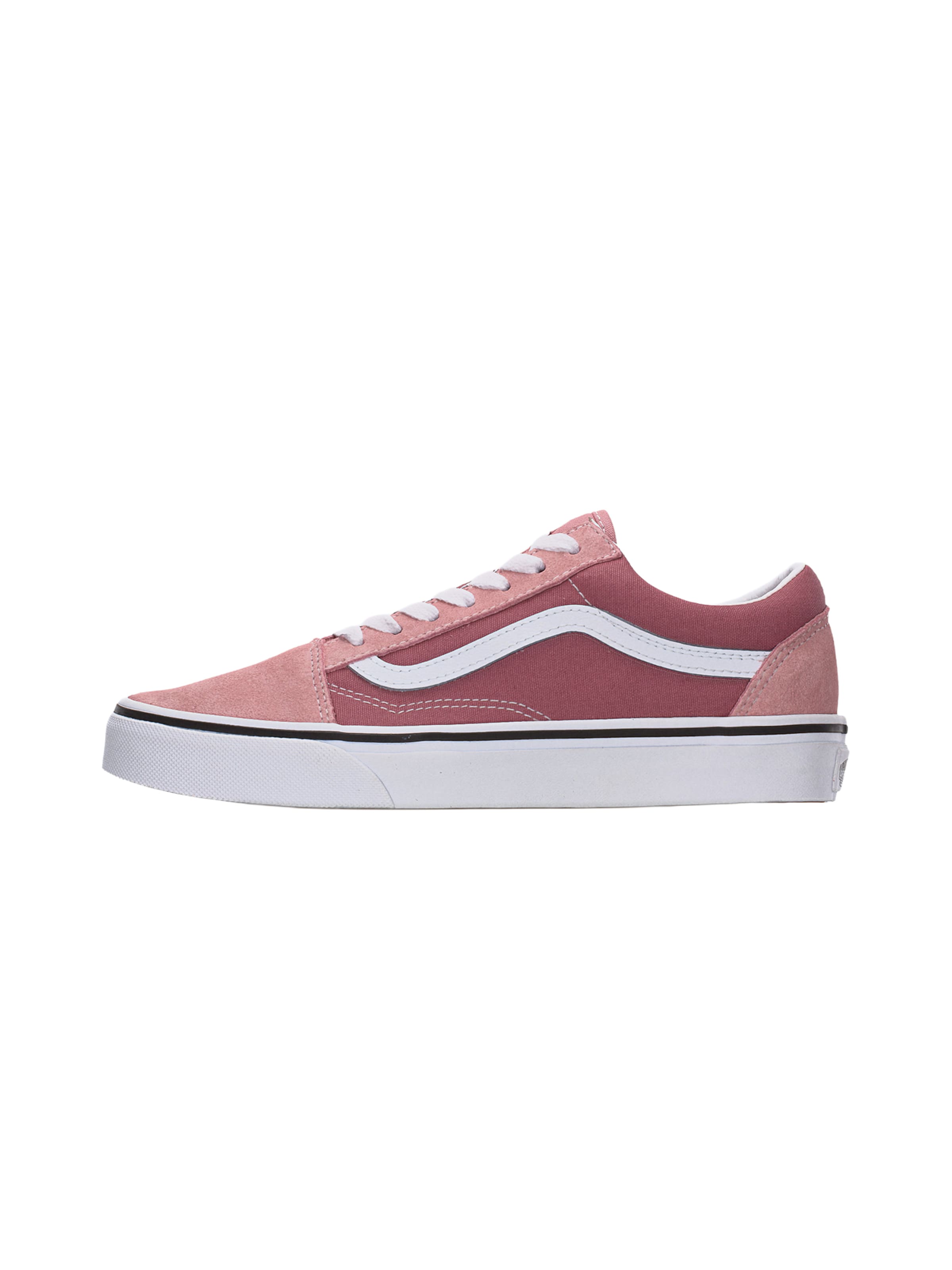 VANS Sneakers laag 'Old Skool' in Rood: voorkant