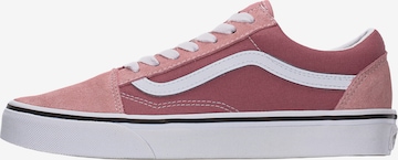 VANS Σνίκερ χαμηλό 'Old Skool' σε κόκκινο: μπροστά