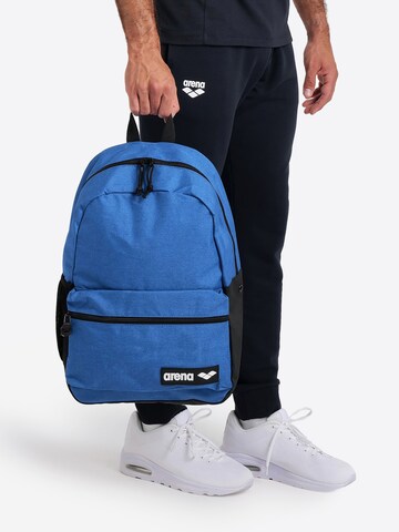 ARENA Sports backpack 'TEAM 30' in Blue: front