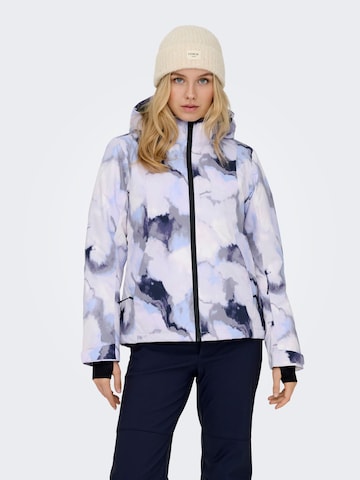 Veste de sport 'ONPSLOPE' ONLY PLAY en blanc