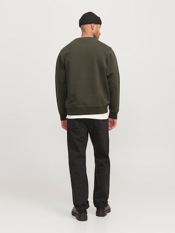 JACK & JONES Sweatshirt 'RDDScott' in Green