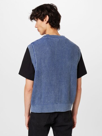 WEEKDAY Knit cardigan 'Dario' in Blue