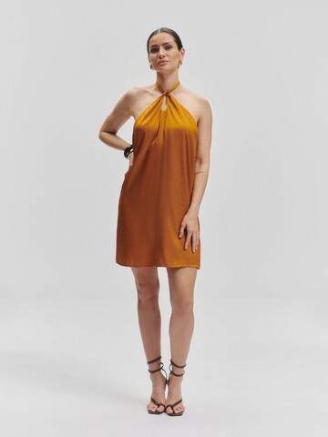 Robe De Roos en orange