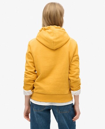 Superdry Sweatshirt in Yellow