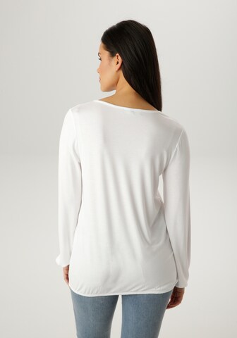 Aniston SELECTED Shirt in Weiß