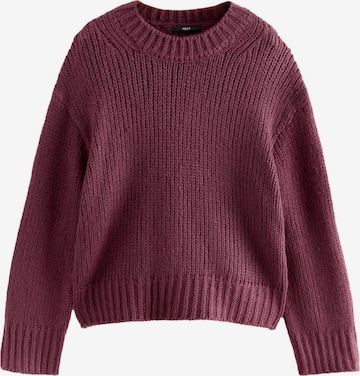 Pull-over Next en rouge : devant