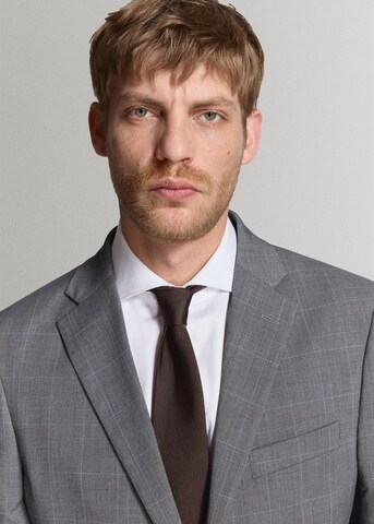 MANGO MAN Regular Fit Sakko 'London' in Grau