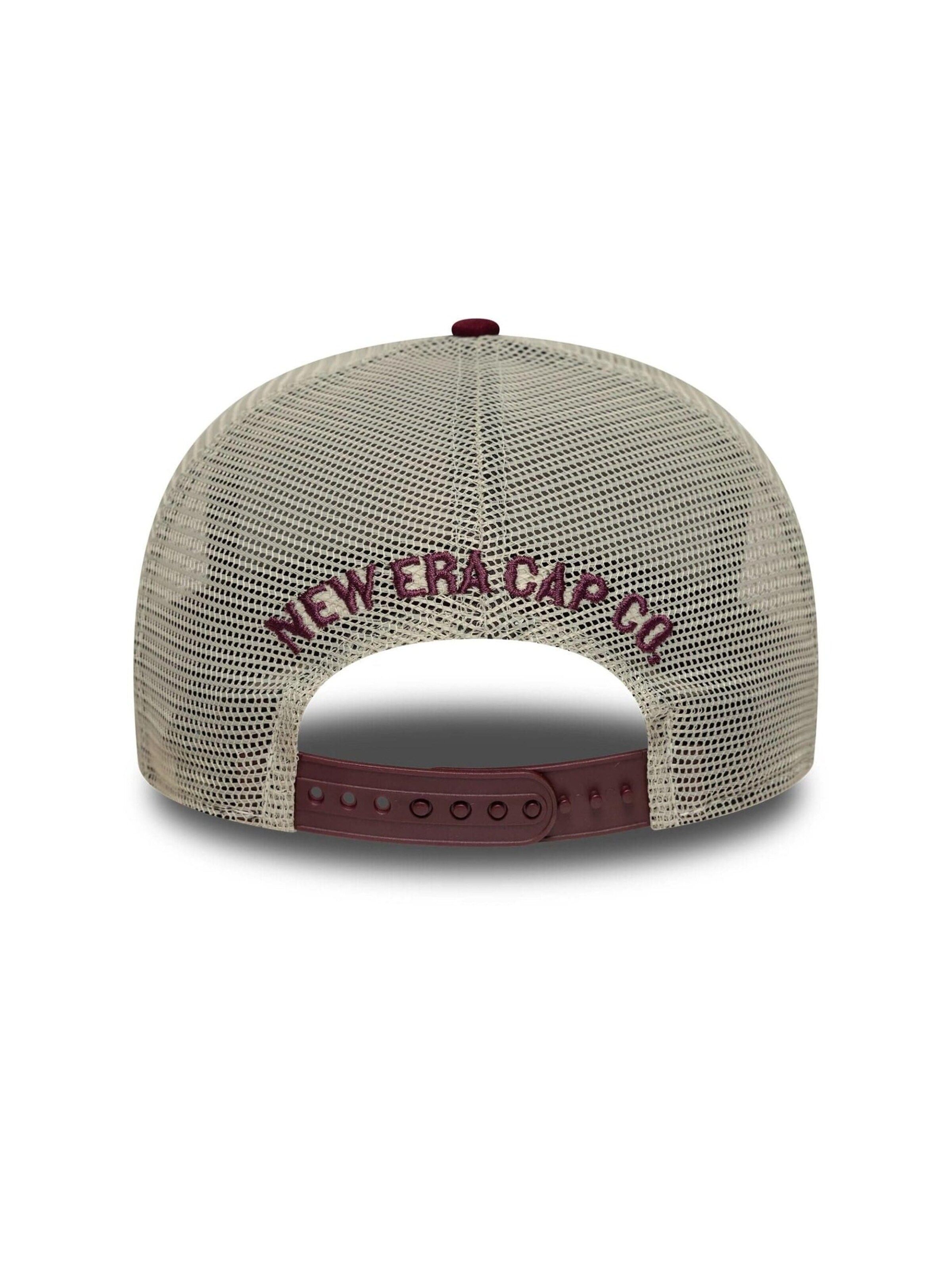NEW ERA Cap '9FIFTY Complete Steak Dinners' in Red