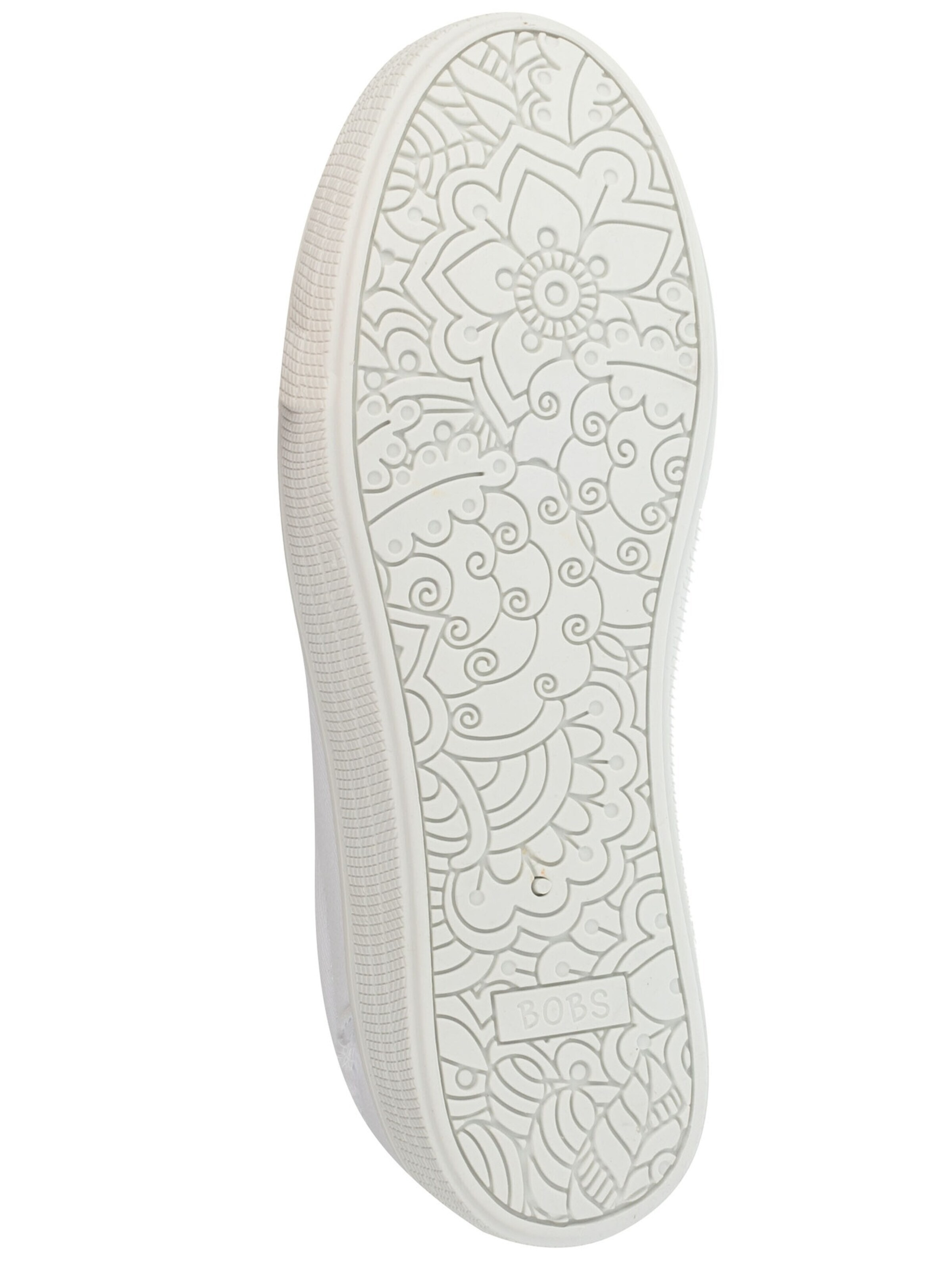 Baskets basses 'Bobs B Extra Cute - 2Cute4U' SKECHERS en blanc