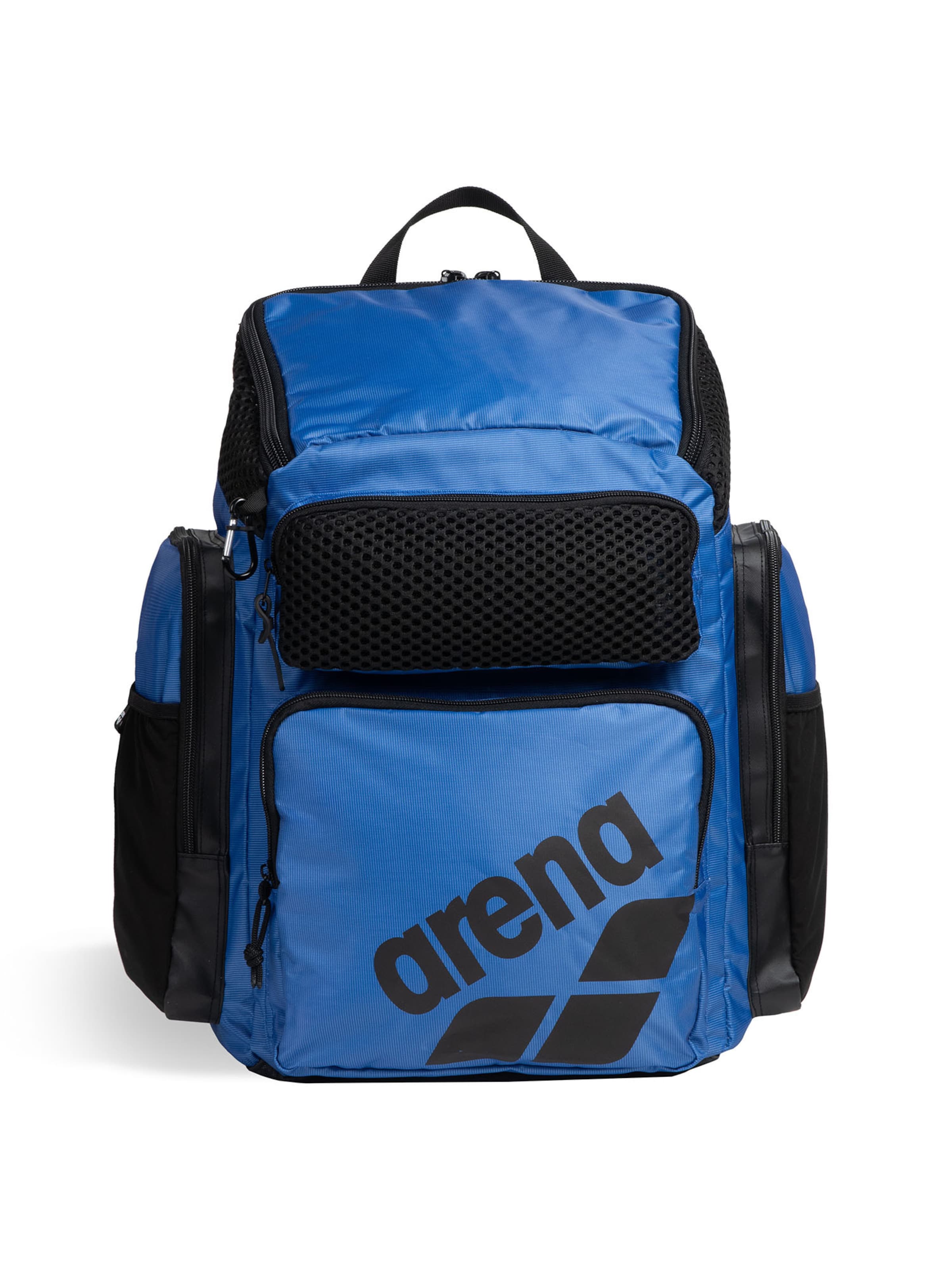 ARENA Sports backpack 'ONE GO BACKPACK 45L' in Blue: front