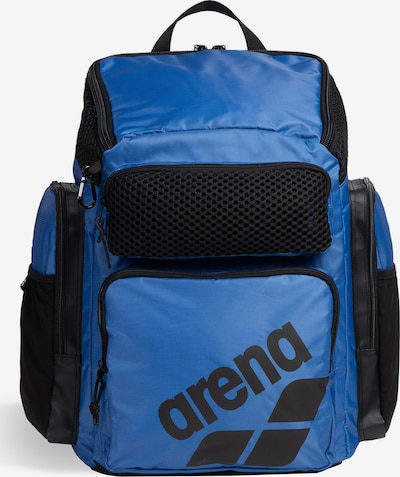 Sportinė kuprinė 'ONE GO BACKPACK 45L' iš ARENA, spalva – mėlyna / juoda, Prekių apžvalga