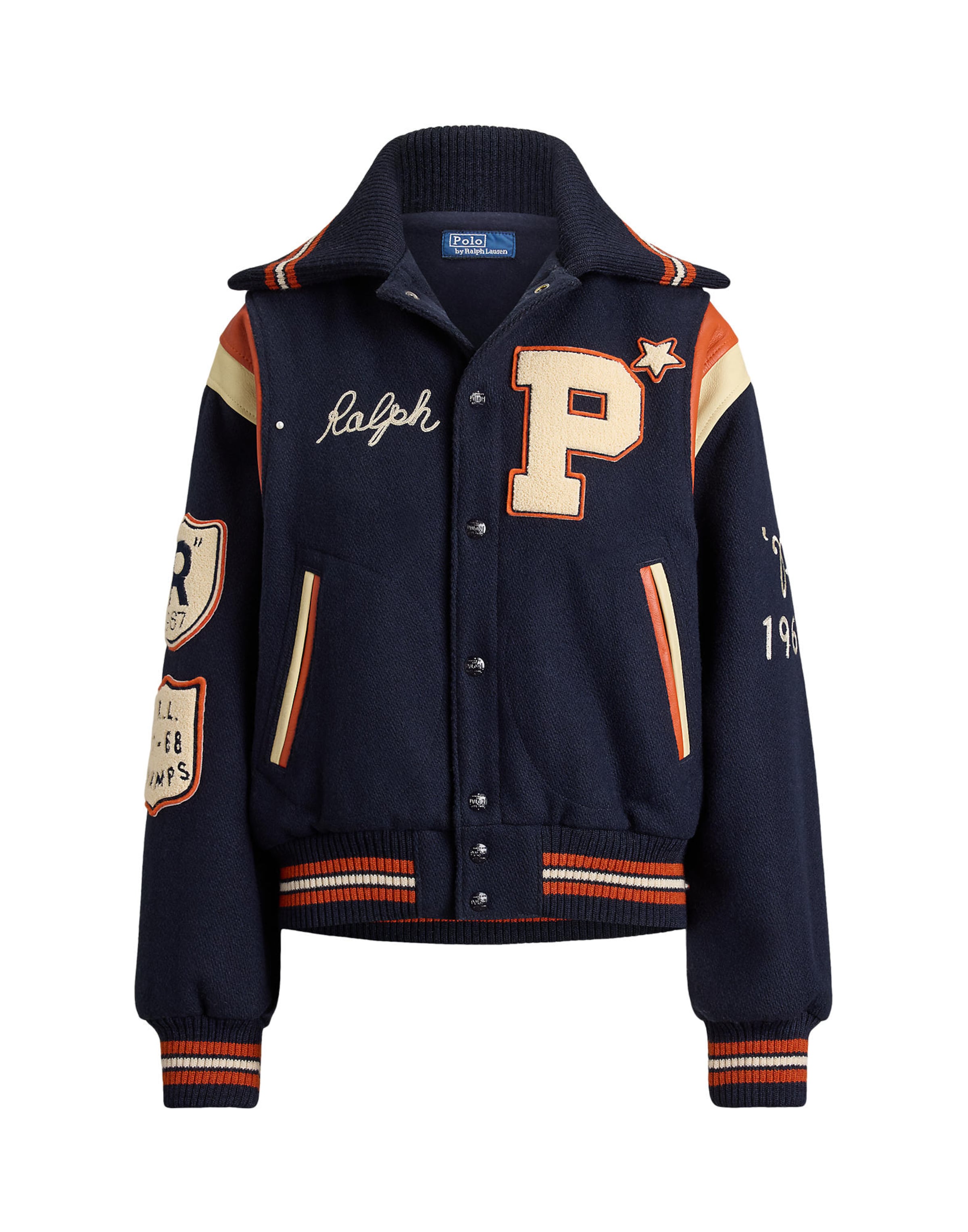 Polo Ralph Lauren Демисезонная куртка в Синий: спереди