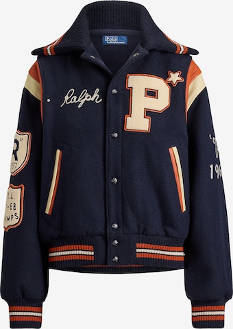 Polo Ralph Lauren Overgangsjakke i blå: forside