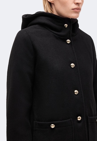 ABOUT YOU Between-Seasons Coat 'Nuria' in Black