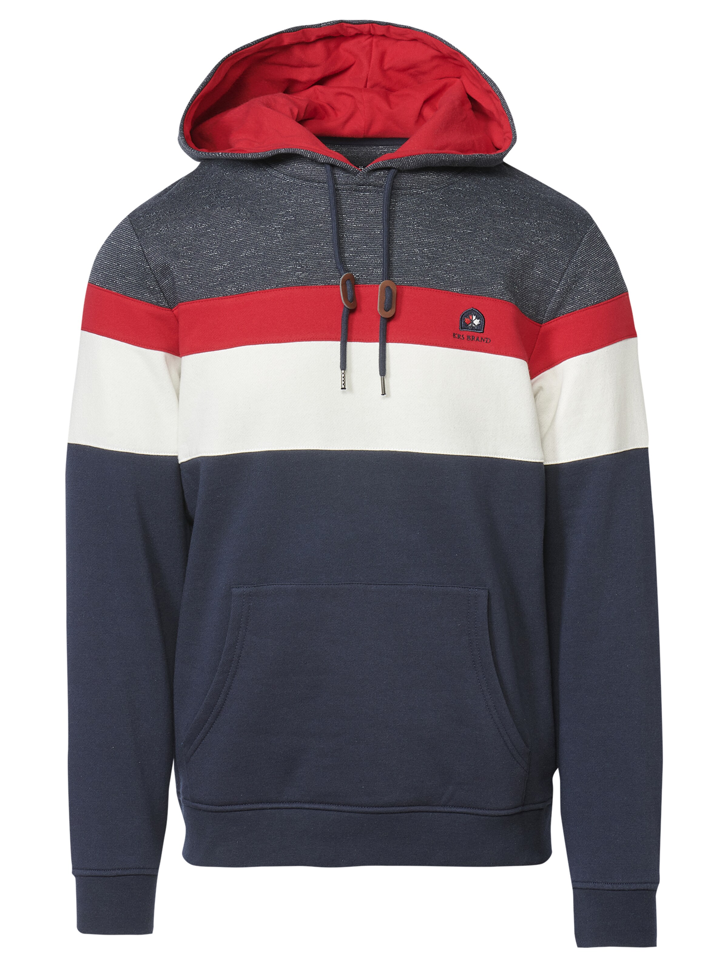 KOROSHI Collegepaita värissä monivärinen: etupuoli